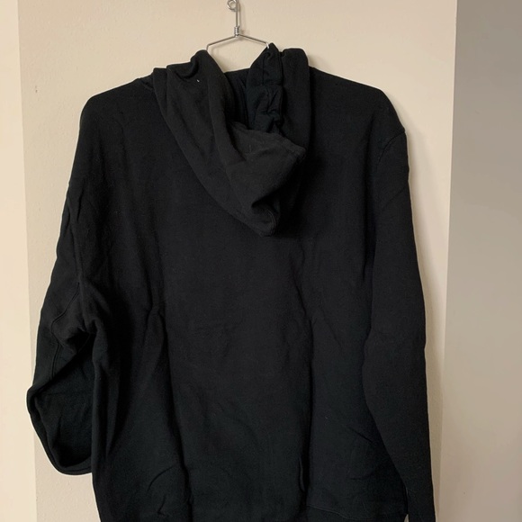 Two in the Shirt Graphic Sweatshirt Hooded - Picture 3 of 3